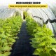 Buy Weed Block Barrier 91.4 x 1.83 M PP Woven Weed Barrier 70g/m³ Weed Barrier Fabric Plastic Weed Block Ground Cover Weed Control Fabric