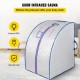 Buy Steam Sauna Pot, 28x32x38 Inch, Home Sauna Personal Spa Steam Cabin, 220V, Portable Sauna Cabin for Boosting Body Energy, Losing Weight and