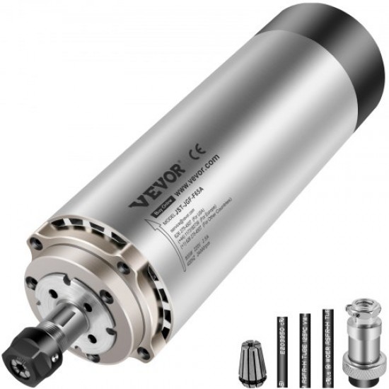 Comprar 0.8kw 220v er11 motor de eixo refrigerado a ar cnc motor de eixo de resfriamento de ar para máquina fresadora de gravura cnc