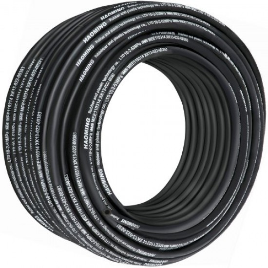 Buy Hydraulic Hose 100m Oil Pipe Hydraulic Hose Maximum Pressure 5000psi Inner/Outer Diameter 0.97/1.9cm Hydraulic Pressure Hose for Transferring Gasoline Hydraulic Oil