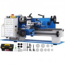 Torno Metal 180 x 300 MM Torno de Trabajo Velocidad Variable 50 - 2250RPM