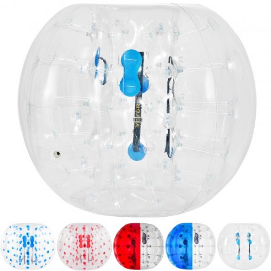 Koop Bubble Soccer Bubble Ball Zorb Ball Opblaasbare bal Reuze opblaasbare ballen Bubble Ball Transparante Bubble Football met handvatten