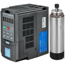 Motor de Husillo de Refrigeración por Aire, de 1.5KW, Frecuencia Variable 220V,VFD