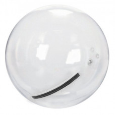 Pelota Gigante Hinchable, 1,5 m, Pelota Gigante Hinchable, Para Caminar Sobre Agua, Burbuja Hinchable, con Cremallera Alemana de Pvc, Pelota Hinchable Gigante, con Cremallera Alemana Tizip