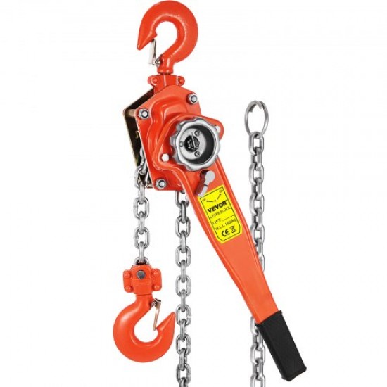 Buy Manual Chain Hoist Capacity 1.5 T 1.5 m Manual Hoist