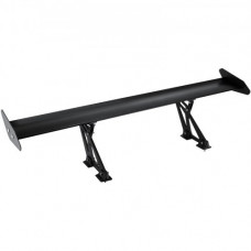 Vevor Alerón Trasero Para Coche Bgw Jdm Spoiler De Aluminio 110 Cm Negro Gt