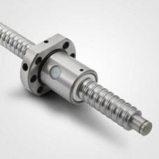 VEVOR Guia Lineal Juego de Tornillos de Bolas Antirretorno Longitud de 1000 mm Conjunto de Husillo de Bolas Diámetro de 16 mm Juego de Husillo de Bola