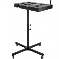 VEVOR Secador Flash, Equipo de Curado para Camiseta de Serigrafía de 45 x 60 cm, con Caja de Control Eléctrico, Secadora de Flash de Calidad con Altura Ajustable Negro