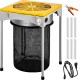 Comprar Recortadora Hidropónica 45,72 x 45,72 x 66,04 cm Mesa Peladora Eléctrica 50 W Peladora de Cogollos de Mesa 60 Hz Cortador de Brotes y Hojas 220 V Manicuradora de Rejilla con Bolsa de Recolección