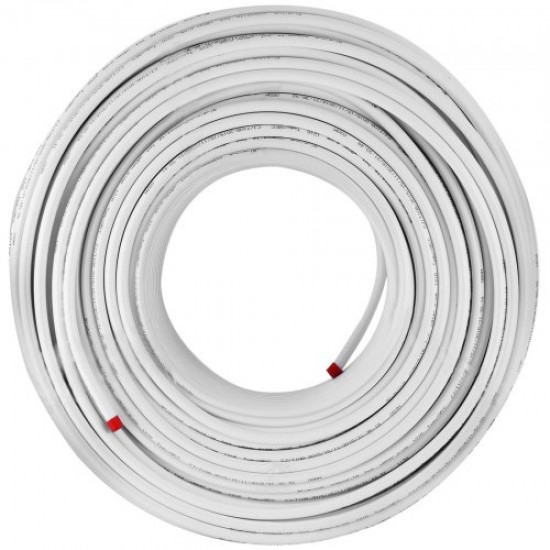 Comprar Tubería Suelo Radiante 200 m, Pex al Pex Tubo de Aluminio Temperatura 10~95 ℃, Tubo Pex al Pex, Tubería Multicapa Tubería de Oxígeno-Calefacción para Calefacción de Suelos Radiantes Color Blanco