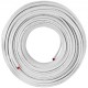 Buy Underfloor Heating Pipe 200 m, Pex to Pex Aluminum Pipe Temperature 10 ~ 95 ℃, Pex to Pex Pipe, Multilayer Pipe Oxygen-Heating Pipe for Underfloor Heating White Color