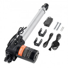 VEVOR Kit de actuador lineal de 24 V, 10 pulgadas, 0,98 pulgadas/s, 220 libras/1000 N con protección IP44