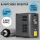 Buy Water Cooled Milling Spindle Motor Kit 3KW Frequency Converter Spindle Motor with ER20 Frequency Converter Milling Machine Speed Control Kit