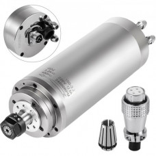 Motor VEVOR 3,0KW refrigerado por agua 220V-250V Motor del Husillo CNC motor de husillo refrigerado por agua