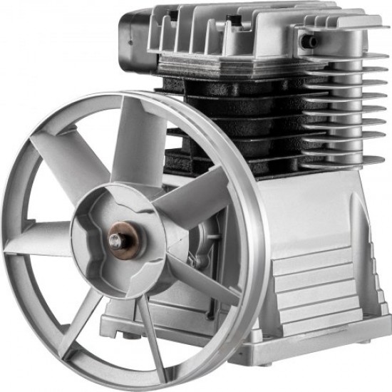 Comprar Compresor Compactadoras Agregado 2,2kW - 3kW Cabezal de la Bomba del Compresor de Aire 1300rpm Cabezal de Compresor de Aire de Material de Aluminio para Industrias Químicas Electrónicas Textiles