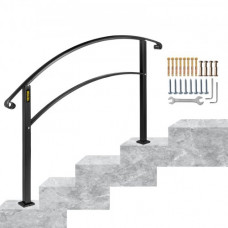 Pasamanos Escalera 4ft Barandilla Para Escaleras Embellecer Comercial Villa Pro On Popular