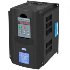 Variador de Frecuencia 4 kW 5 HP 380 V Convertidor de Frecuencia Variable 0 - 400 Hz Inversor Trifásico para Máquinas de Bobinadoras Mezcladoras Extrusoras Cortadoras Elevadores Compresores
