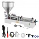 Koop 50-500ml Vloeibare Vulmachine 0-30 Flessen / Min Pneumatische Pasta Vulmachine voor Vloeibare Pasta