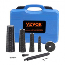 VEVOR Extractor de Cojinetes de Rueda 52 Piezas Kit de Montaje y Desmontaje Silentbloc y Cojinetes 49 Discos de Acero 18-65 mm con Caja Juego de Accesorios para Cojinete Prensa Sello Taller Garaje