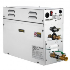 Máquina de Vapor Modelo ST-60, Generador Casero del Vapor 6 kW, Generador del Vapor 220 V - 240 V, 50 Hz / 60 Hz, Vaporizador de Baño Temperatura 35 - 55 °C Generador de Vapor de Baño para Spa
