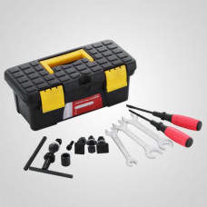 Kit de Herramientas de Fresadora Torreta Vertical Velocidad Variable 550 W