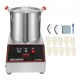 Koop Multifunctionele keukenmixer, 1400 W, 15 l capaciteit, roestvrij staal, elektrische hakmolen, keukenmachine voor groenten, fruit, culinaire bereiding, restaurant, hotelkeuken