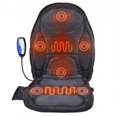 VEVOR Cojín de asiento de masaje con calor 6 motores de masaje 5 modos