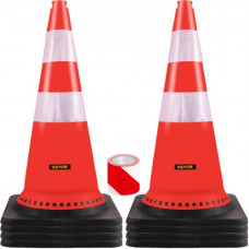 VEVOR Conos de seguridad Conos de tráfico 8 x 30