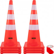 VEVOR Conos de seguridad Conos de tráfico 6 x 36