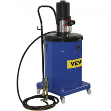 VEVOR Bomba de Engrase con Aire a Presión de 40 L Engrasadora Neumática Presión de Salida 48-52 MPa Presión de Entrada 0,48-0,52 MPa Bomba de Grasa Profesional para Mecanización de Inyección de Aceite