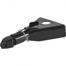 VEVOR Cabezal de Enganche de Remolque para Bola de Enganche 50,8 mm Marco en A Carga de 3175 kg Acoplador de Remolque de Acero Resistente para Autocaravana, Furgoneta, SUV, Superficie de Revestimiento