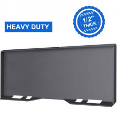 VEVOR Placa de Montaje para Minicargadora 0,47