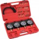 Buy Fuel Vacuum Carburetor 0-76cm/hg Fuel Vacuum Carburetor Synchronizer Set Carburetor Synchronizer with 4