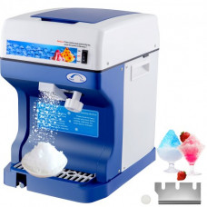 Picadora de Hielo Trituradora Hielo Eléctrica Automática 250W Máquina de Cono de Nieve Máquina para Helados Heladera Fabricante