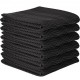 Buy 80" x 72" Packing and Moving Blankets Furniture Wrap Blanket Black Moving Blanket 6 Pack Packing Felt Pad for Bed Table Chair Furniture Appliances