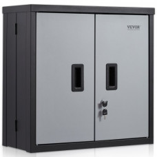 VEVOR Gabinete de pared plegable Gabinete de garaje Montado en la pared Gabinete pequeño de 26 