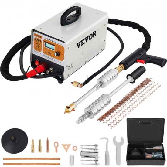 Comprar Ferramenta de reparo de amassados, 220v, ferramentas para pintor de corpo, 3500a, kit de reparo de para-choques, 3kw de potência, 6 modos disponíveis para reparo de amassados de soldador de plástico