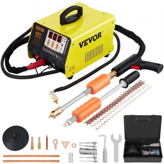 Buy Dent Repair Tool 220-250V Bodywork Tools 3500A Bumper Repair Kit 3KW Power for Car