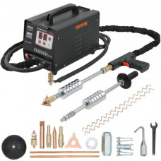 VEVOR Máquina de Reparación de Abolladuras 3 KW Kit Herramientas de Reparación de La Abolladura 220V Abolladuras Coche Abolladuras Coche Profesional Máquina de Soldadura por Puntos G90E