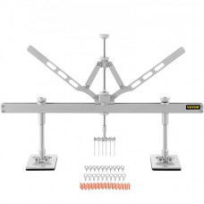 VEVOR Reparación de Abolladuras Kit Herramientas Herramientas de Reparacion de La Abolladura Abolladuras Coche Abolladuras Coche Profesional Máquina de Soldadura por Puntos (110 CM)