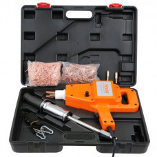 VEVOR Extractor de Clavos para Carrocería 800 VA Kit de Eliminación de Abolladuras de Carrocería 1600 A Máquina de Reparación de Abolladuras con Soldador por Puntos con Accesorios para Coches Camiones