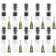 Buy Dosing Syringe with Needle 1ml 100PCS Luer Lock Syringes Borosilicate Glass Material Luer Type Administration Syringe, Precise Graduation Marks, Easy Cleaning and Reusable