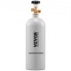 Buy 2.3kg CO2 Tank Aluminum Gas Cylinder with CGA320 Valve Pressure 1800psi Weight 4kg for Beer Filling Pressure Beverage Dispenser Machine Carbonator Machine