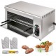 Comprar Salamandra eléctrica elevable 4000W Cocina industrial Pollo de barbacoa 50-300 ° C