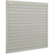 Buy Garage Wall Slat Panel 1220x310mm Tool Storage Panel 4PCS 34kg Capacity with Hooks for Retail Store, Craft Storage Organization