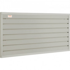 VEVOR Panel de Listones de Pared para Garaje 1220x310mm Panel de Almacenamiento de Herramientas 2 PCS Capacidad de 34kg para Taller, Tienda Minorista, Organización de Almacenamiento de Manualidades