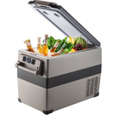 Nevera Portátil Coche 45L Nevera Camping de Viaje Neveras de Gas Butano Nevera Coche Nevera Termoeléctrica Portátil Refrigerador Portátil