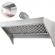 Buy Concession Hood, Food Truck Hood Exhaust, 2,100mm x 760mm, Stainless Steel, Heavy Duty Easy Install Quality Fume Extractor