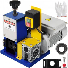 Máquina de Pelacable 220V Máquina Peladora de Cables Automática para Pelar Cables 1.5mm - 25mm Adecuado para Varios Tipos de Cables Wire Stripping Machine con Cuchilla Adicional