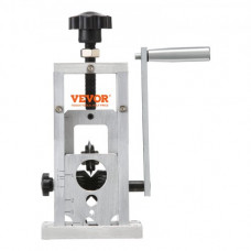 VEVOR Pelacables Manual Marco de Aluminio Peladora de Cable Rango de Calibre de 1,5-38 mm Peladora de Alambre Manual Referencia Visible de Profundidad de Pelado Pelacables para Reciclaje de Cobre